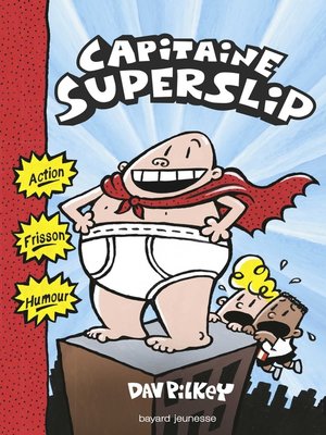 cover image of Capitaine Superslip